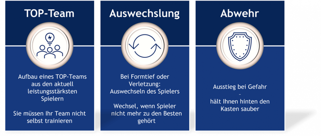 Erläuterung Champions Strategie